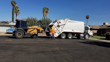 Bulk Trash 2020 (Part 2): City of Glendale - 2019 Autocar ACX McNeilus Rear Loaders
