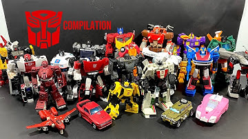 12FPS Autobot Transformation Stop-Motions | Compilation