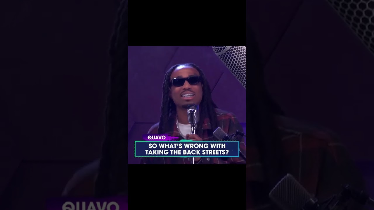 Quavo, French Montana, Chance the Rapper & Jabari Banks rap ALL STAR by SMASH MOUTH 😂😂 is hilarious