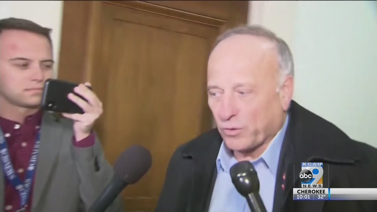 Representative Steve King Removed From Committees