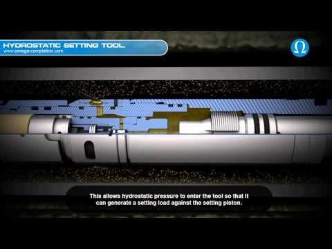 Hydrostatic Setting Tool