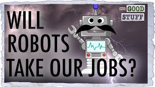 Will Robots Take Our Jobs?