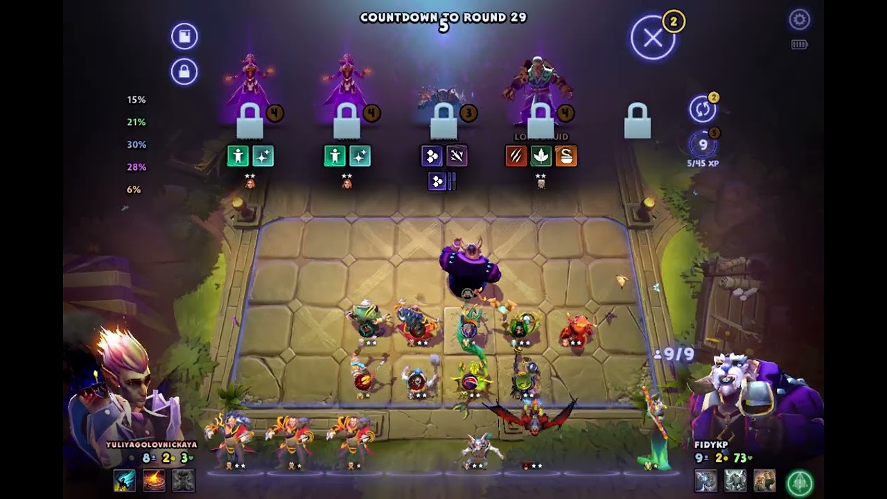 Main underlords - Combo Dota Undelords terbaik untuk pemula