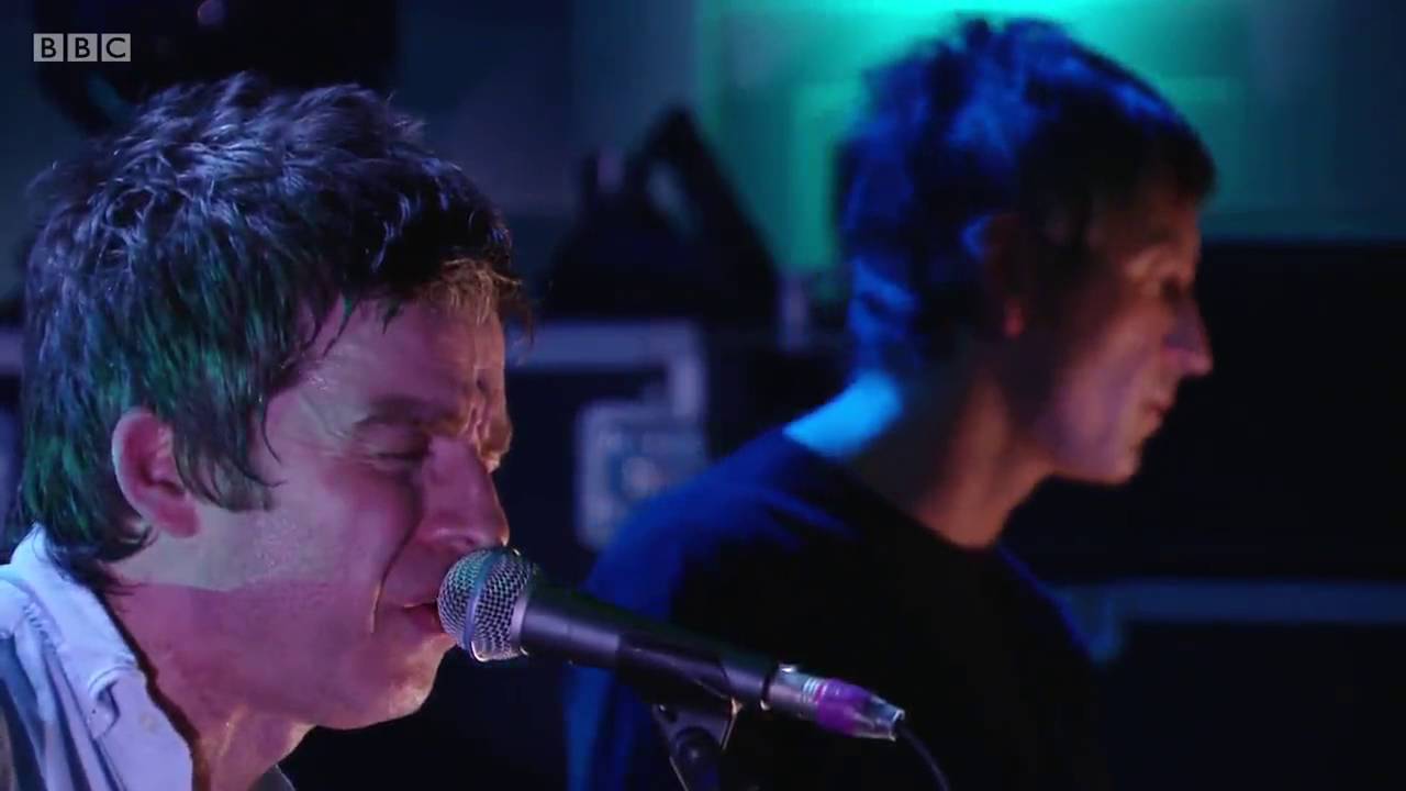 Noel Gallagher's High Flying Birds Ft. Gem Archer - Slide Away live @ BBC Studio 2