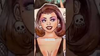 Itati Cantoral ya tiene Caricatura cantando a la Guadalupana | La Saga Entretenimiento