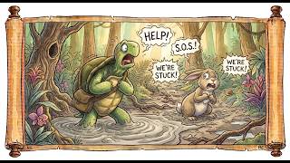 THE ADVENTURES OF DEX TURTLETON-Episode 2: Dex Turtleton Gets Caught In QUICKSAND!🐢🐇| Kids Storytime