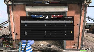 ZMR Knight_Ken Ranked Match TDM Bullet Train with SandmanDZ