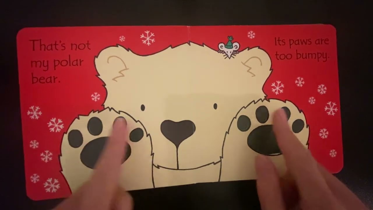 That’s bot my Polar Bear