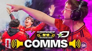 2026 WORLD CHAMPIONS | UNCENSORED FaZe Vegas Comms