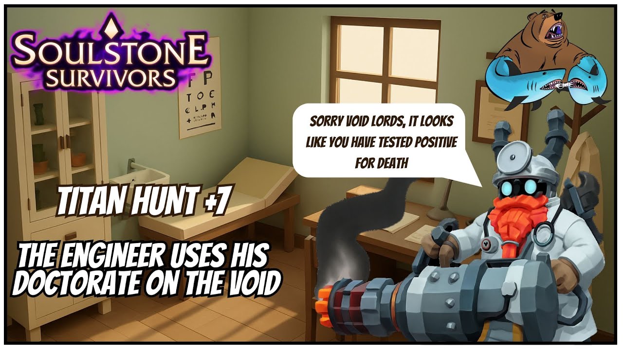 Сборка инженера — Взрыв мертвецов — Охота на титанов +7 — Выжившие с камнями душ
