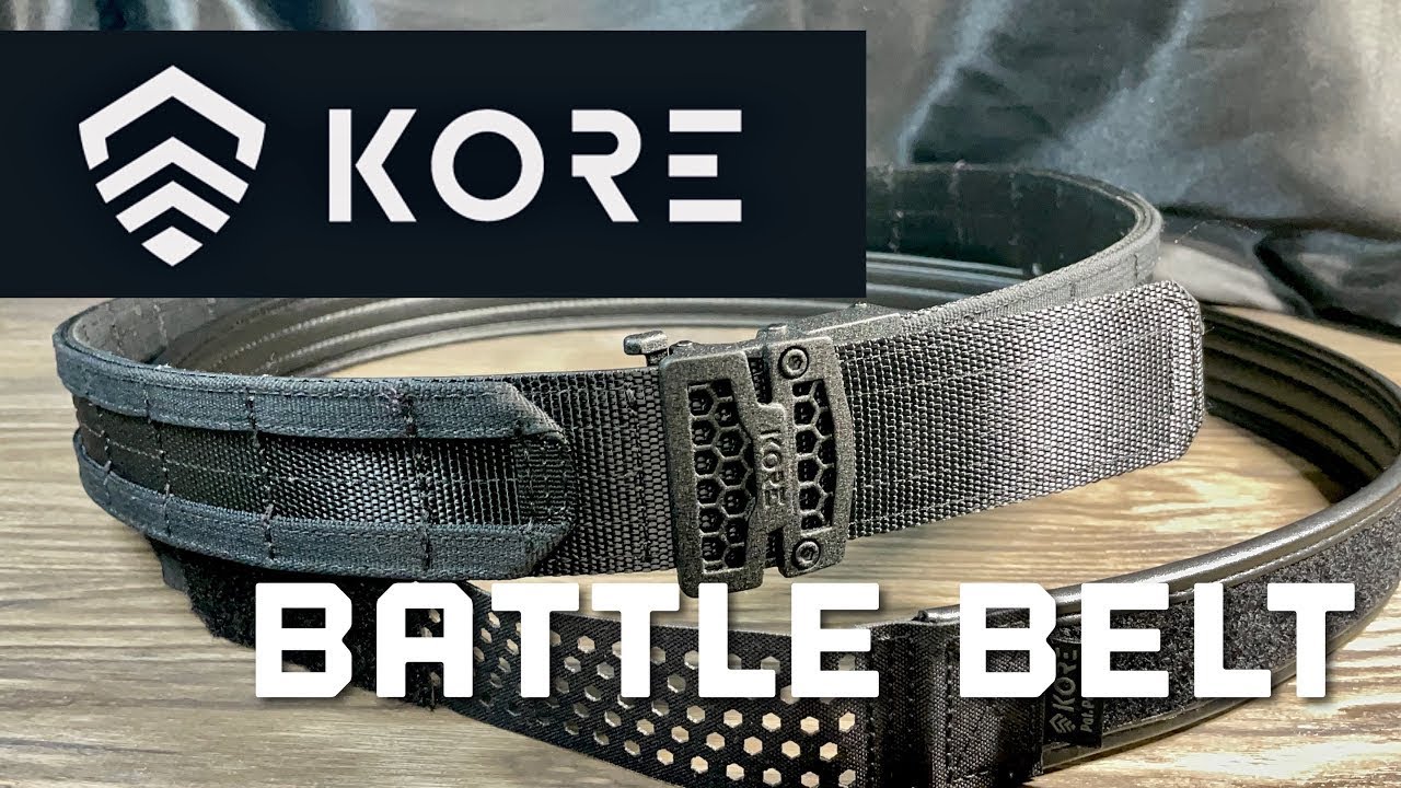 Kore Essentials Battle Belt