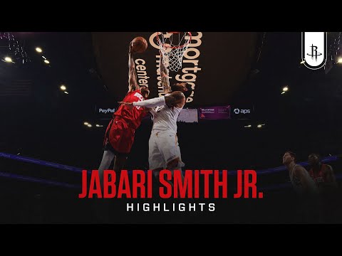 Jabari Smith Jr. (17 points) Highlights vs. Phoenix Suns