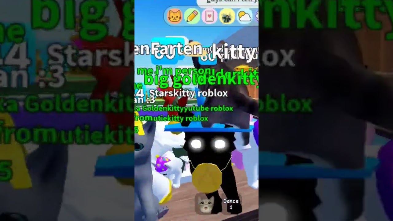 Cutie dancers!🩷 | goldenkitty kitten game silverkitty diamondkitty | 