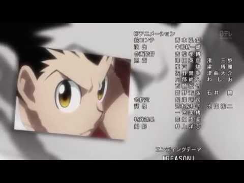 Hunter X Hunter ED 147 Reason