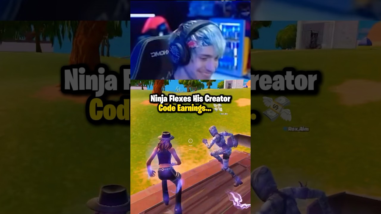 Ninja Finally Reveals His Earnings 💸 