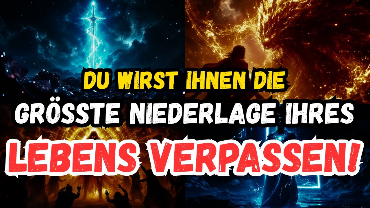 AUSERWÄHLTER!! DU WIRST JEMANDEM DIE SCHLIMMSTE NIEDERLAGE IHRES LEBENS VERPASSEN! ⚡🔥