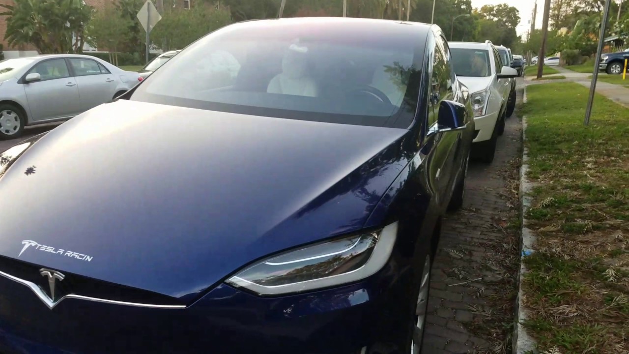 Tesla model x - YouTube