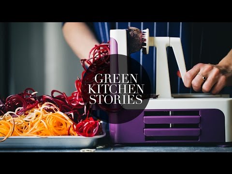 Green Kitchen Stories,Vegetarian,Healthy,Recipe,Beetroot,Spiralizer,Easy