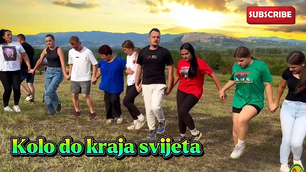 Ovako kolo 💃Repuh zapamtio nije, lom do loma 🕺🌳Živinice / Teferić 2025