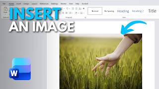How to Insert an Image in Microsoft Word (Step-by-Step)