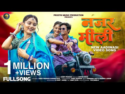 Nazrein Mili Dil Dhadka | Raja Songs | Madhuri Dixit | Sanjay Kapoor | Udit Narayan | Alka Yagnik