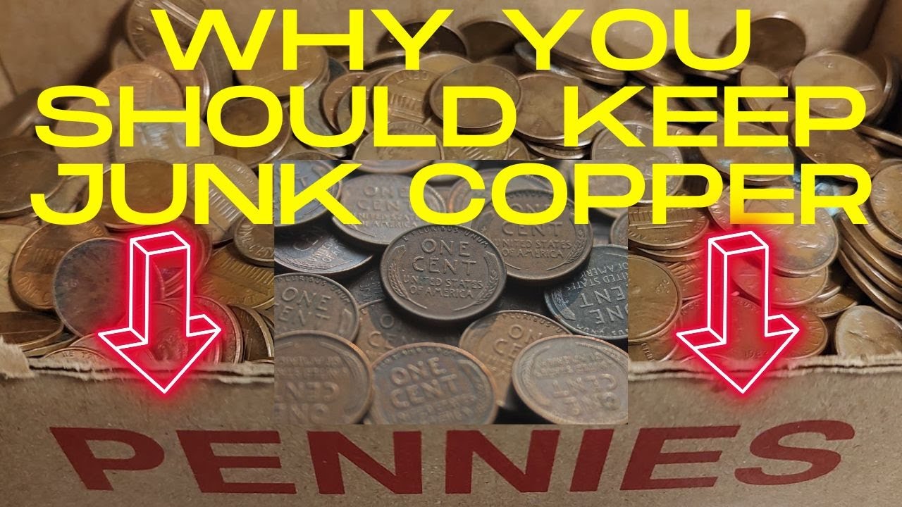 Why YOU should keep "Junk Copper" pennies YouTube
