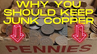 Why YOU should keep "Junk Copper" pennies