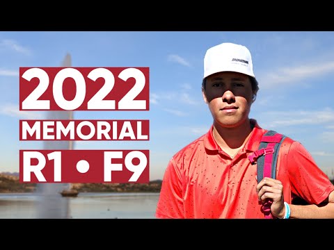 2022 Memorial Championship • R1 • F9 • Anthony Barela • Adam Hammes • Peter Lunde • Linus Carlsson 2022 Memorial Championship • R1 • F9 • Anthony Barela • Adam Hammes • Peter Lunde • Linus Carlsson