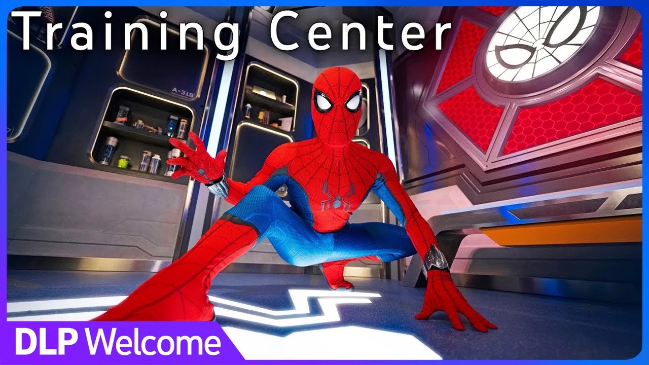 [4K] Training Center - Avengers Campus Paris - Disneyland Paris