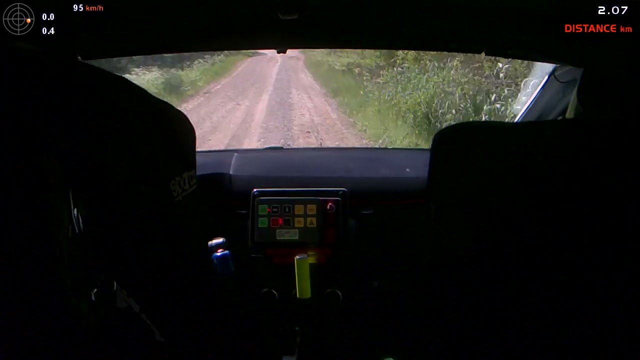 Paulo Soria | Pre-Event Test Rally Liepaja 2023 | Renault Clio Rally3