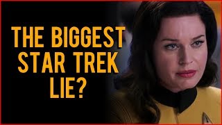 The Biggest Lie About Star Trek Everyone Is Spreading