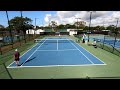 UTR Pro Tennis Tour - Caloundra - Court 10 - 4 Aug 2022
