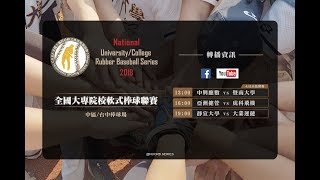 【中區預賽】2018/4/8 1900 靜宜大學-大葉運健