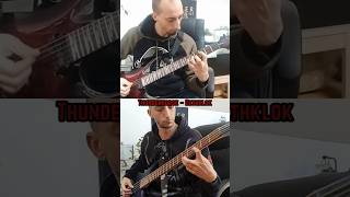 Thunderhorse – Dethklok (Bass + Guitar)