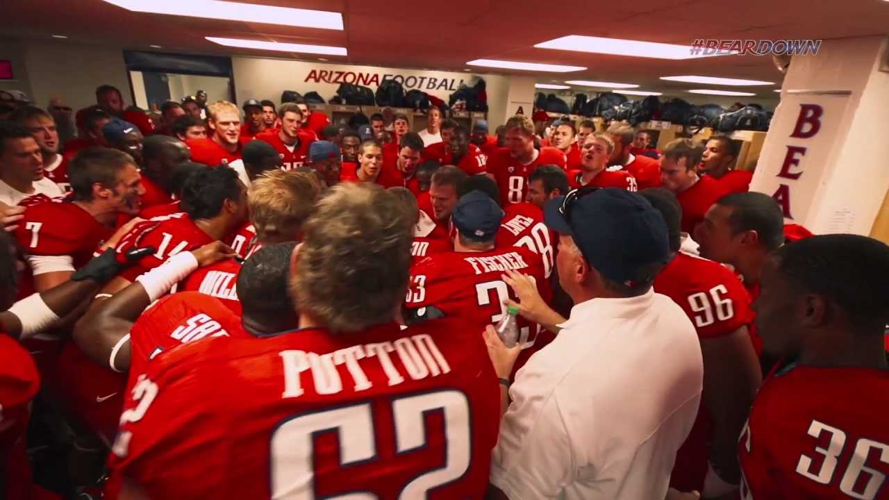 Sounds from Arizona Stadium - USC
