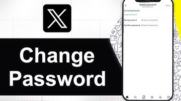 How To Change X Password (Step By Step)