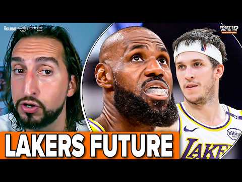 Nick Wright PREDICTS Lakers Future: LeBron LEAVING? Reaction to Austin Reaves contract