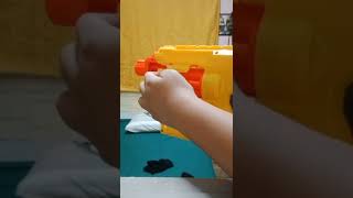 Very cursed nerf revolver Reload