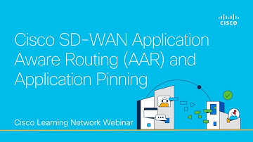 Cisco SD-WAN Application Aware Routing (AAR) and Application Pinning
