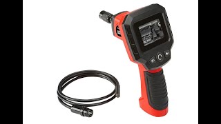 Cen-tech Inspection Camera Review and Demo Harbor Freight
