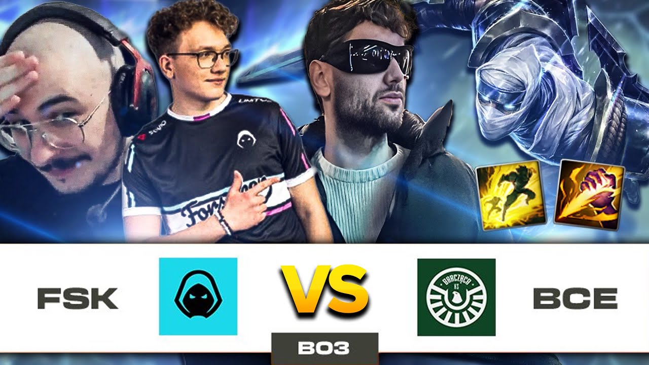 MECZ OTWARCIA RIFT LEGENDS FORSAKEN vs BARCZĄCA