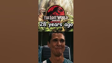 Jurassic Park/World the time that past #jurassicpark #jurassicworld
