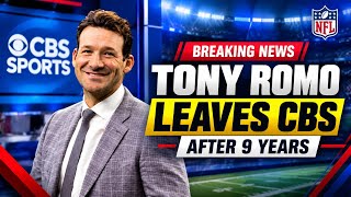 Details Tony Romo Mutually Parts Ways With CBS Sports After 9 Years Following OWI Arrest Update