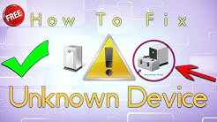 How To Fix Unknown device driver problem in Windows 7/ 8/ 8.1/ 10  - Durasi: 3:44. 