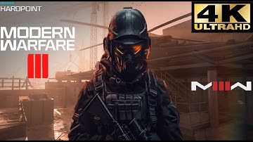 Call Of Duty 4K MW3 Highrise 45Kill/04Death Gameplay PS5 60FPS (No Commentary)