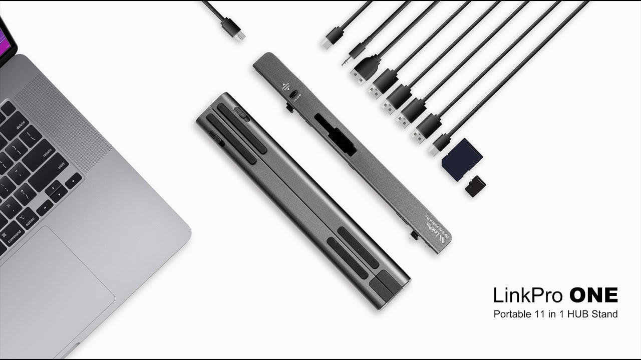 LinkPro 11-in-1 Laptop Stand Unboxing