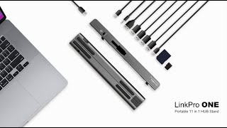 Linkpro 11-In-1 Laptop Stand Unboxing