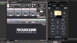 The Black Album Drums and Audiority TS-1 Walkthrough