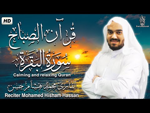 قرآن الصباح | سورة البقرة - اجمل تلاوة صباحية تهدىء النفوس |  تلاوة هادئة تريح القلب