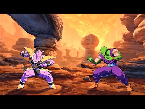 Captain Ginyu & Frieza vs Piccolo & Vegeta (Hardest AI) - Dragon Ball FighterZ